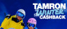 Voordeel op objectieven met de Tamron Winter Cashback