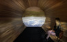 Camera obscura vanbinnen bekijken