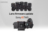 Samyang firmware-update verbetert Sony A7V-focus
