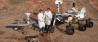 Marsverkenner Curiosity geland, eerste foto's te zien