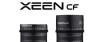 XEEN CF cine range uitgebreid met 16mm en 35mm 