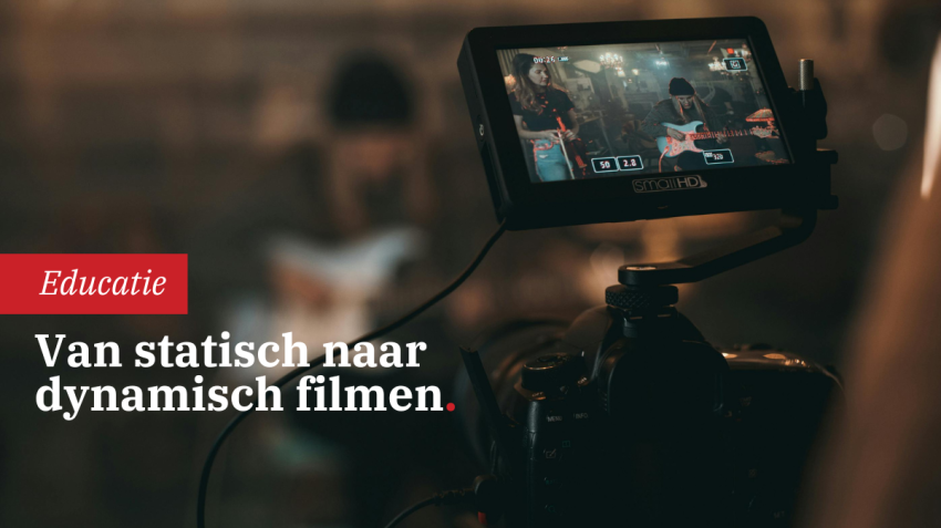 Filmen voor fotografen deel 6: Beweging 