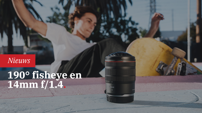 Canon breidt l-serie uit met twee nieuwe lenzen