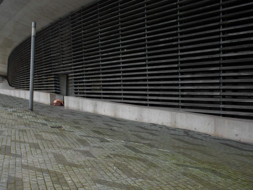 Places to Hide van Won Kim | ROTTERDAM PHOTO FESTIVAL