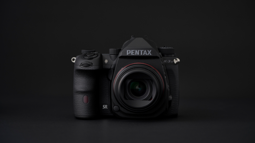 De nieuwe PENTAX K-3 Mark III Monochrome