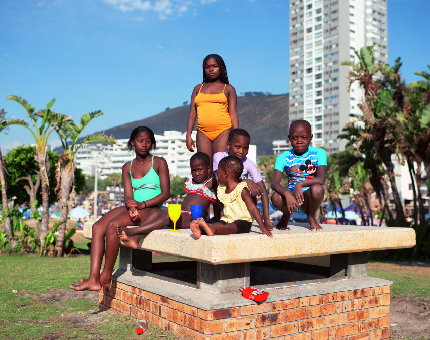 Preview Michelle Sank – Poetische blik op Sea Point Promenade