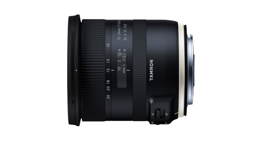 Tamron introduceert nieuw 10-24 f/3.5-4.5 objectief voor aps-c