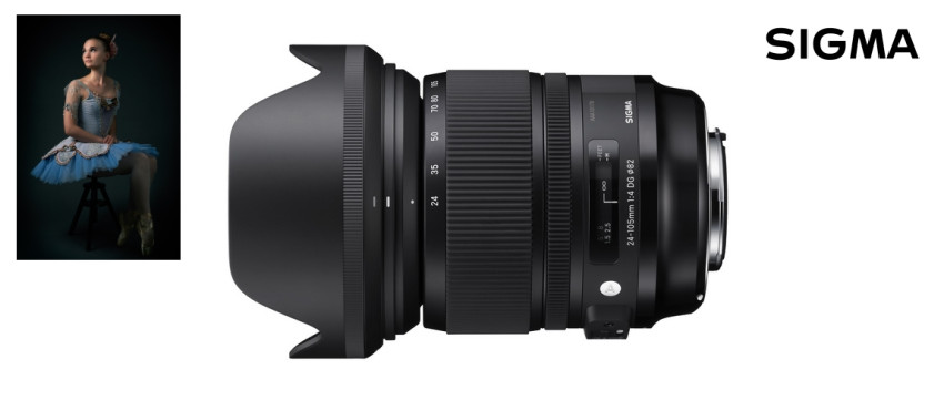 Sigma 24-105mm f/4 DG OS HSM Art