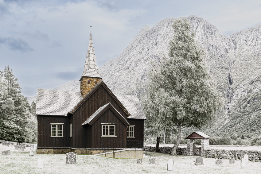 Winterse foto