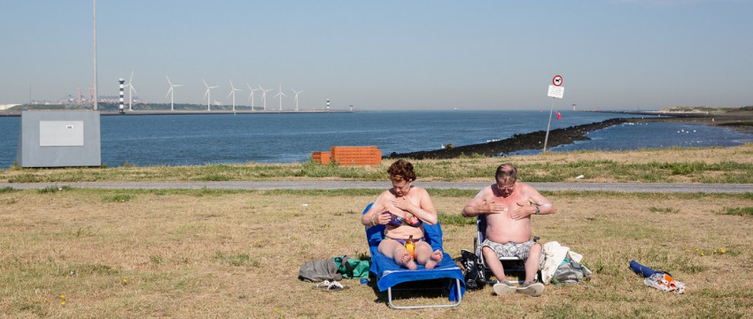 Kunsthal: tentoonstelling Hoek van Holland door Peter de Krom