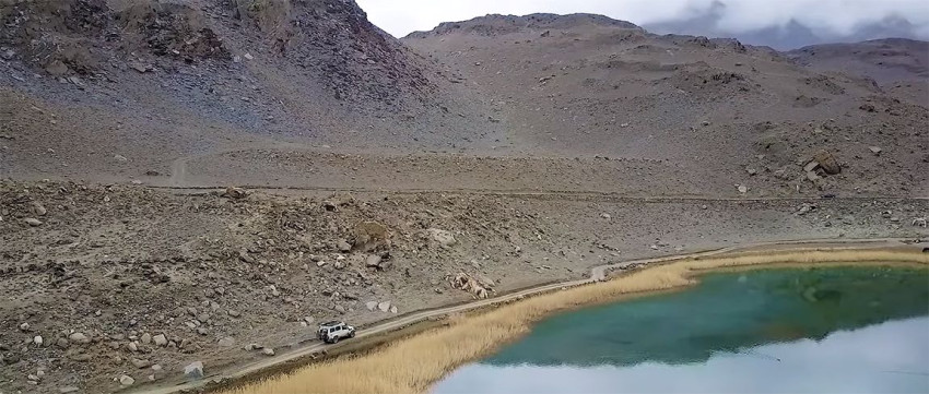 Travel bloggers in gevangenis Iran door gebruik drone