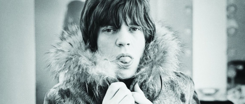 Foto's jonge Rolling Stones bij Eduard Planting Gallery in Amsterdam