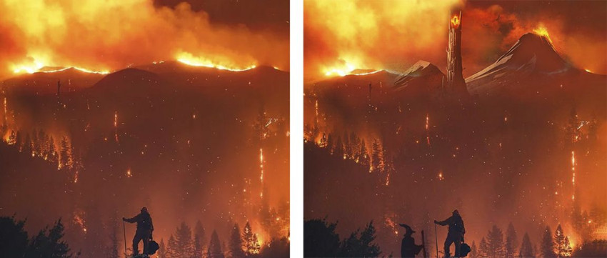 10 winnaars van epische Photoshop battles