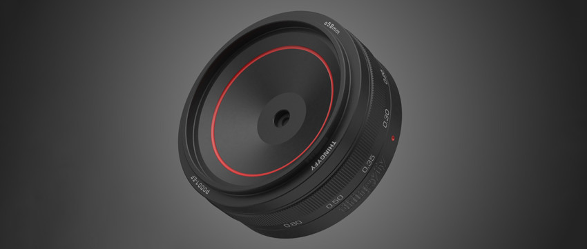 Thingyfy lanceert het eerste pinhole objectief met zoom