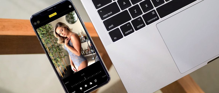 Boudoir fotografie met iPhone 11 Pro