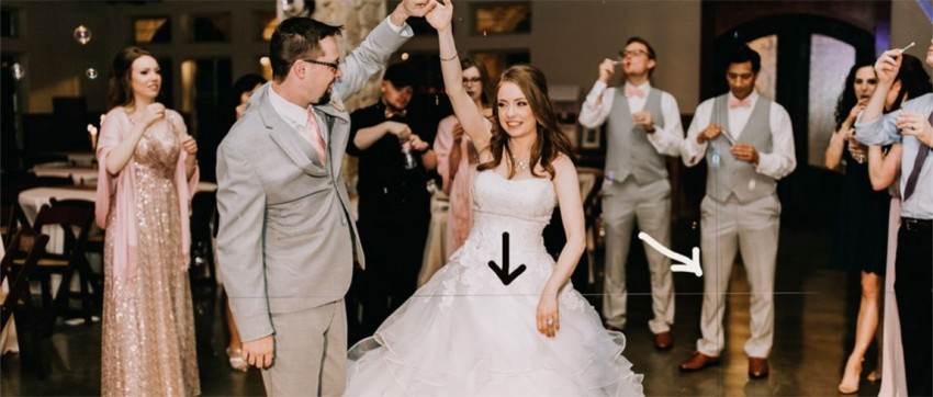Bruidsfotograaf waarschuwt voor lasers