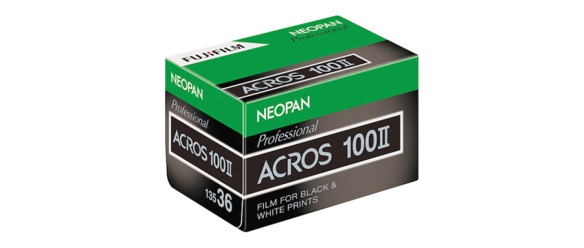 Fujifilm brengt de Neopan 100 ACROS filmrolletje terug met Fujifilm ACROS II