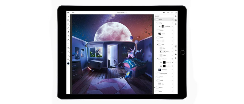 Introductie Photoshop voor iPad