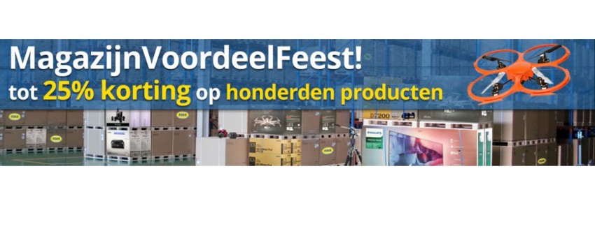 MagazijnVoordeelFeest bij Foka