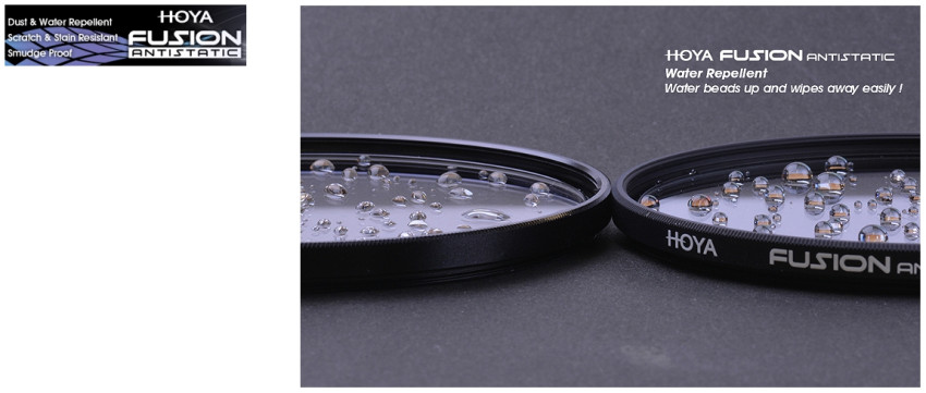 Antistatische Fusion filters van Hoya