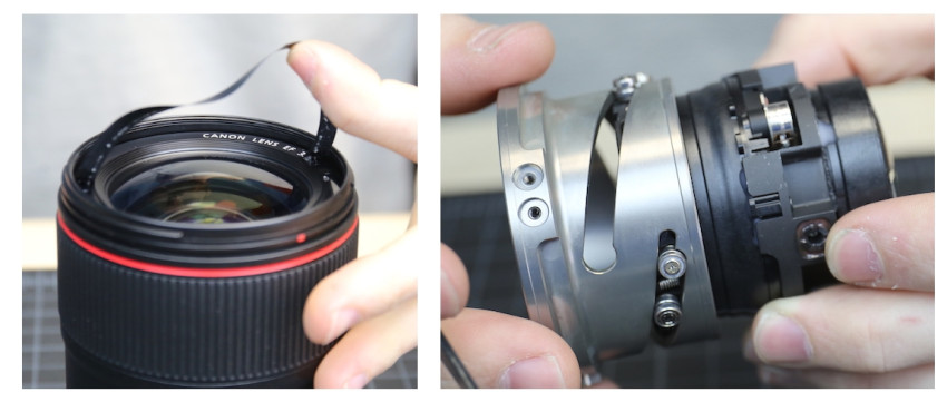 LensRentals.com sloopt Canon 35mm f/1.4L II USM