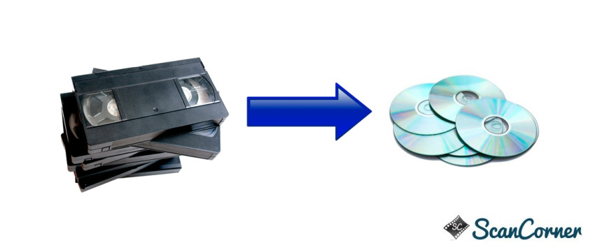 ScanCorner: VHS naar DVD