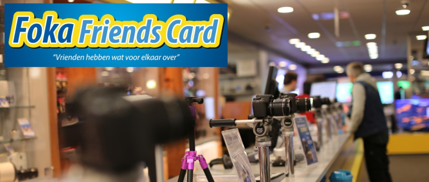 Foka Friends Card nu gratis