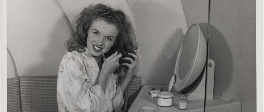 Unieke foto's van Marilyn Monroe ontdekt