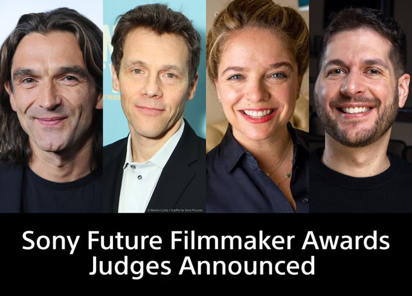 De Sony Future Filmmaker Awards maken de jury van 2026 bekend.