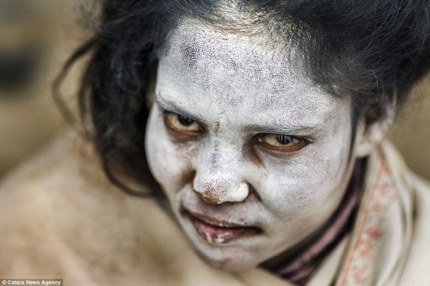 Aghori: kannibalistische monniken van Varanasi