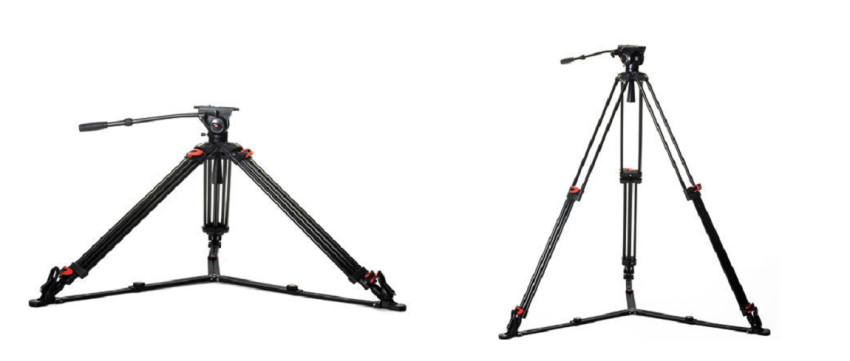 Caruba Videostar 188 Pro: altijd stabiele opnamen met dit robuuste statief