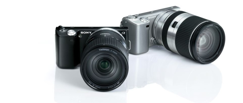 Tamron 18-200 VC voor Sony NEX-vatting