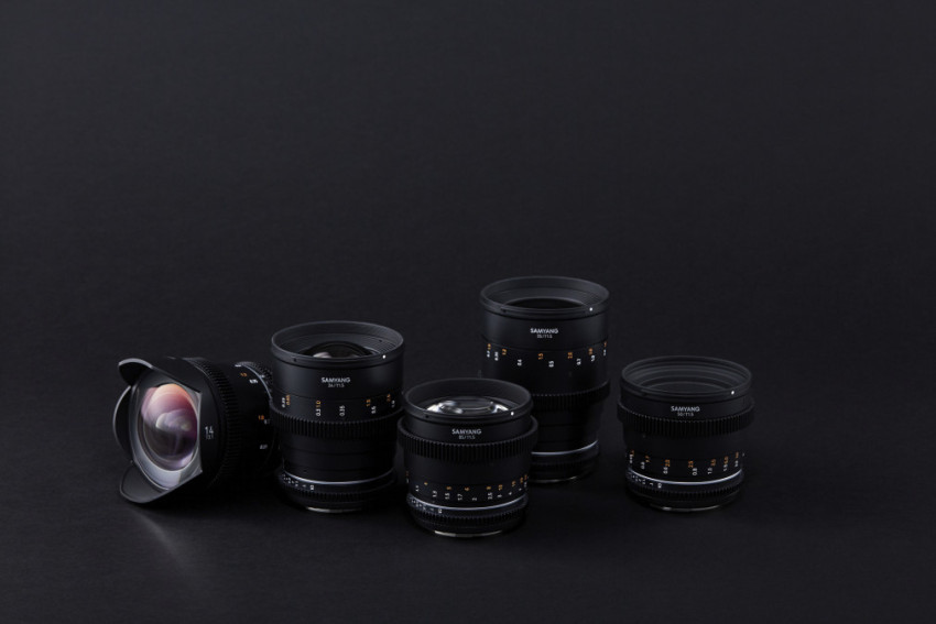 Introductie Samyang VDSLR 14mm T3.1 MK2 cine objectief