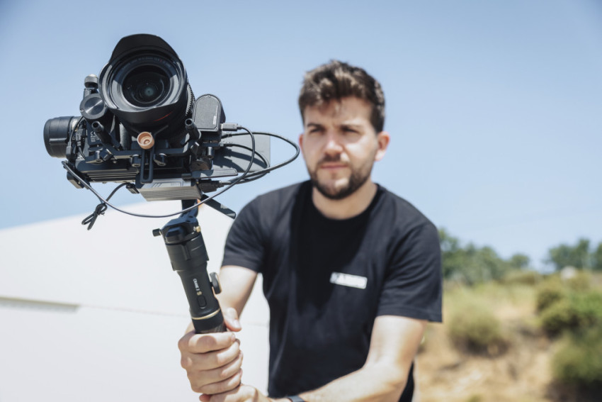 Introductie Zhiyun CRANE 2S