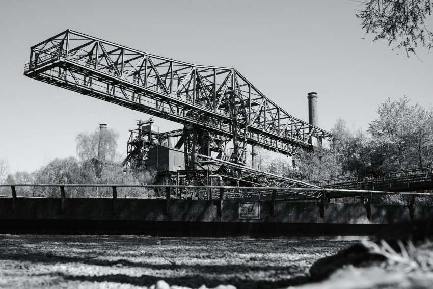 Preview – Zwart-witfotografie in Landschaftspark