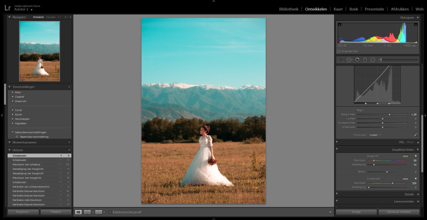 Tutorial: maak je eigen presets in Lightroom
