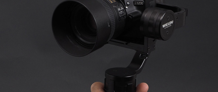 Japans bedrijf komt met handheld gimbal voor dslr's en systeemcamera's