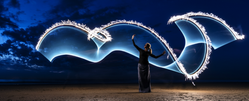 Lightpainting: Creatief met licht   
