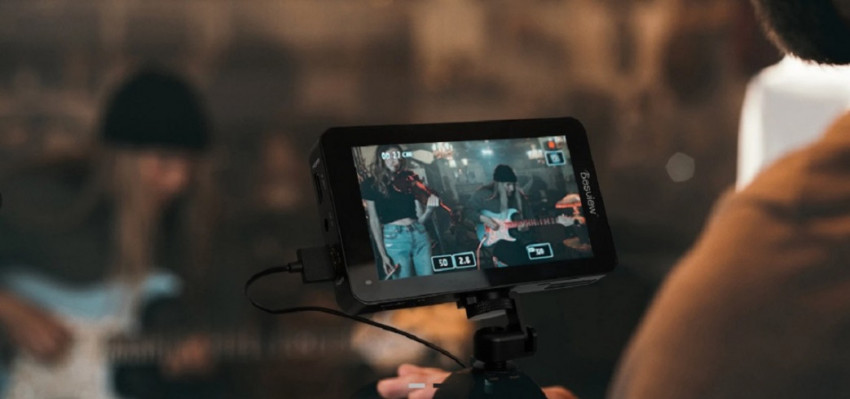 Nieuw! Desview on camera monitoren