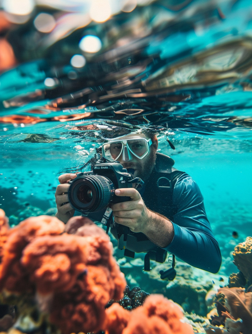Ultieme gids voor foto’s met je onderwatercamera