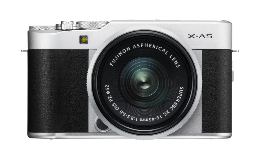 Klein en licht: Fujifilm X-A5