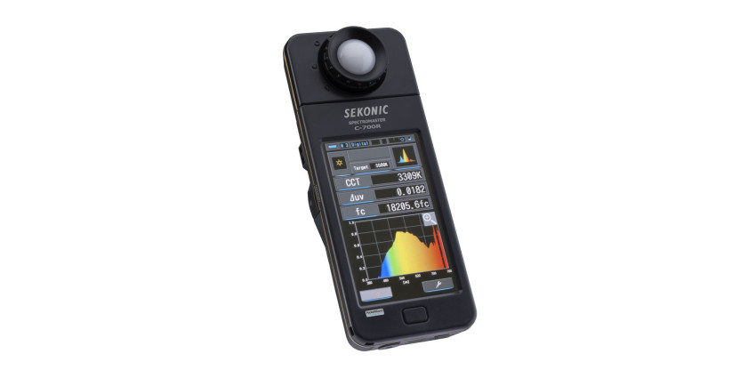Review: Kleuren meten met de Sekonic Spectromaster C-700R