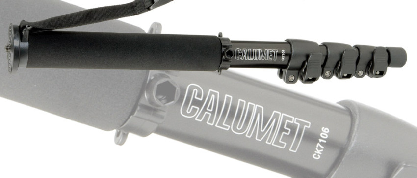 Nieuwe prijs voor weekwinnaars: Calumet 7106 4-delige monopod