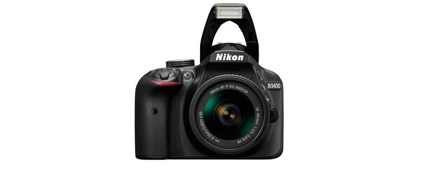 Nikon D3400 aangekondigd