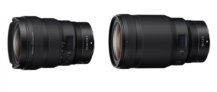 Nikon kondigt uitbreiding Z-objectieven aan met lichtsterke 50mm f/1.2 en 14-24mm f/2.8