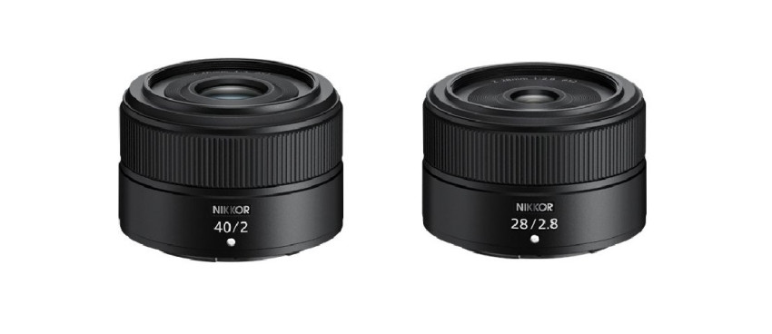 Nikon kondigt compacte en lichtsterke Nikkor Z 28mm en 40mm aan