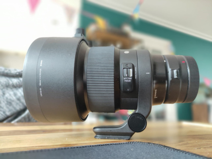 Review Sigma 105mm f/1.4 DG HSM ART op Canon EOS R5