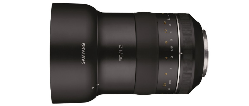 Samyang XP 50mm f1.2
