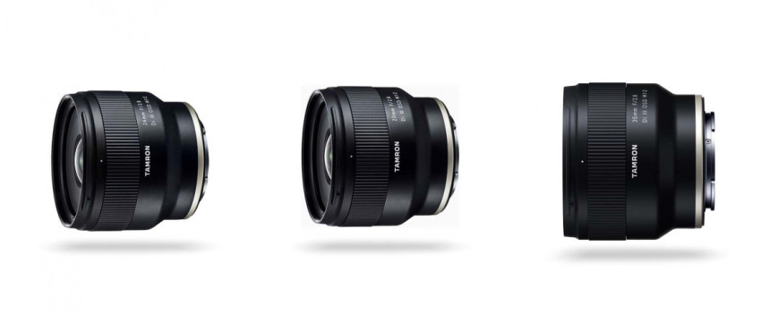Review: drie full frame Tamron-objectieven voor Sony E-vatting