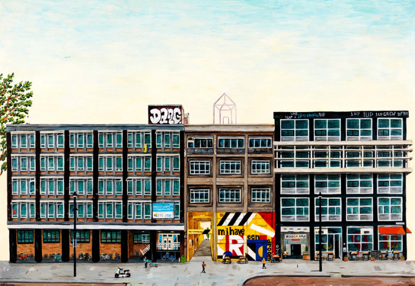 Getekend: Rotterdam! Ze hebben mijn huis vermoord - binnenkort te zien in de Kunsthal